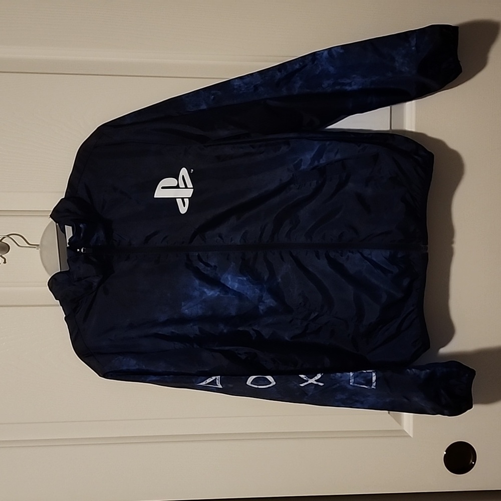 H&M, Boys Playstation windbreaker jacket, size US 16/18